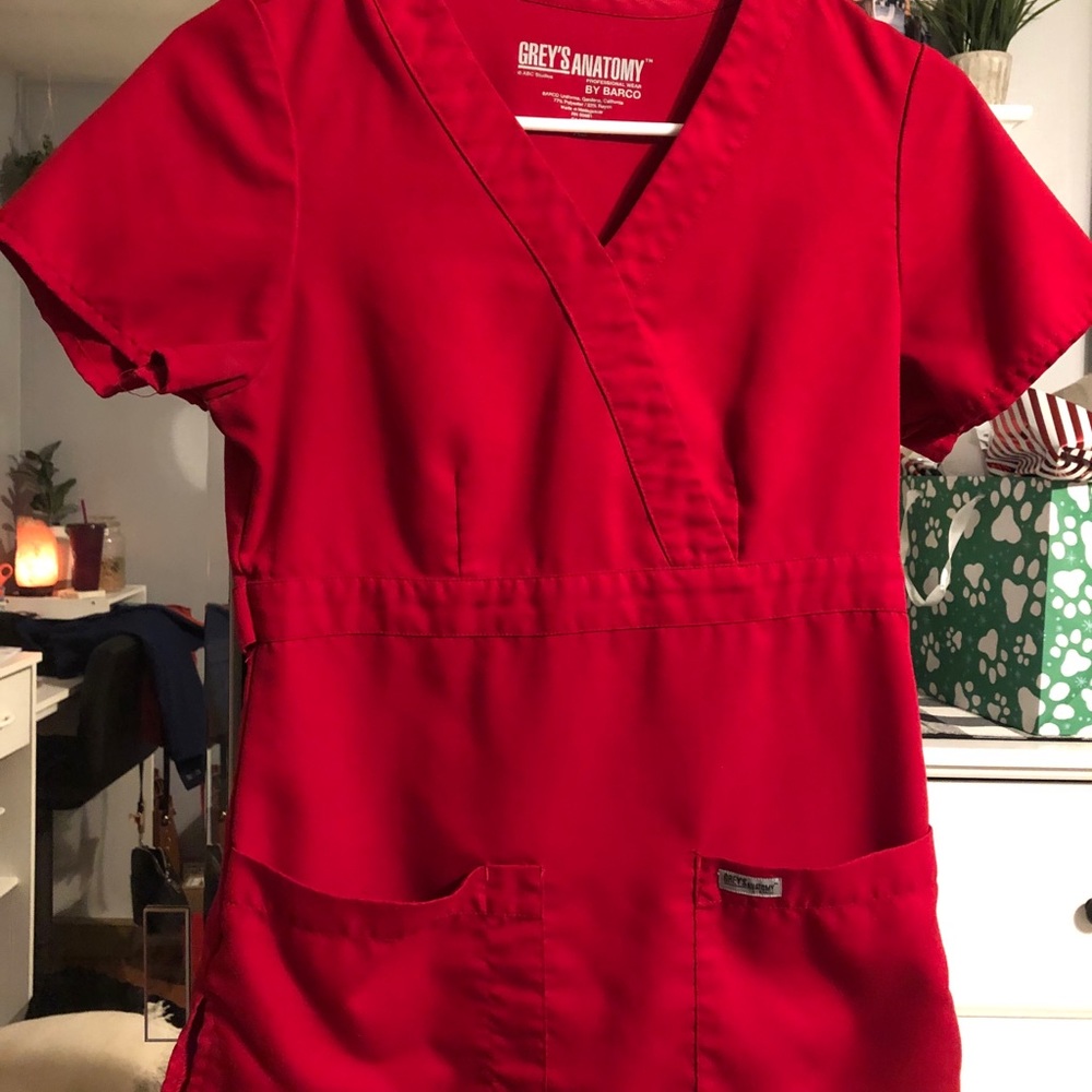 Greys Anatomy scrubs